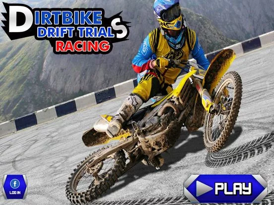 Изображение игры: Dirt Bike Drift Trails Racing