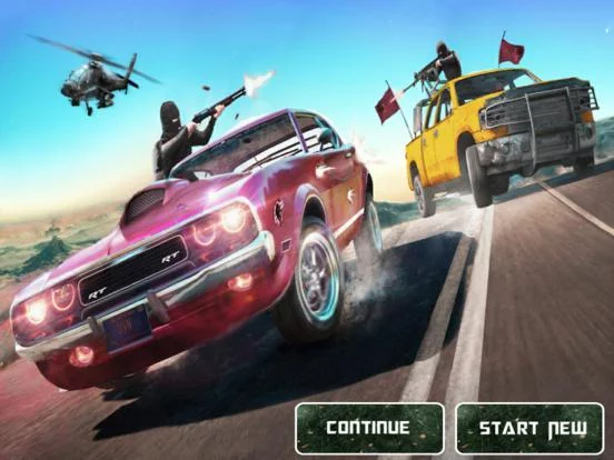 Изображение игры: Car Sniper Vs Thieves Racing