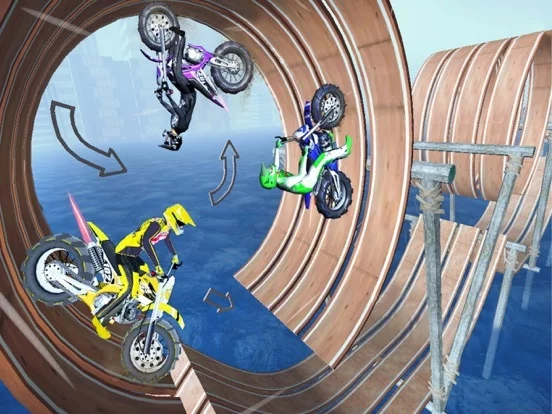 Изображение игры: Dirt Bike Racing - Mad Race 3d