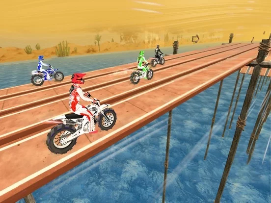 Изображение игры: Dirt Bike Racing - Mad Race 3d