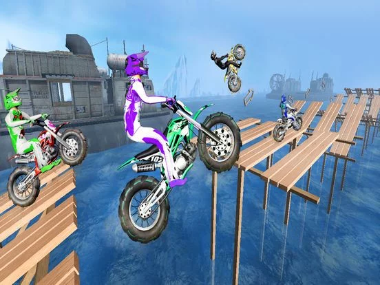 Изображение игры: Dirt Bike Racing - Mad Race 3d