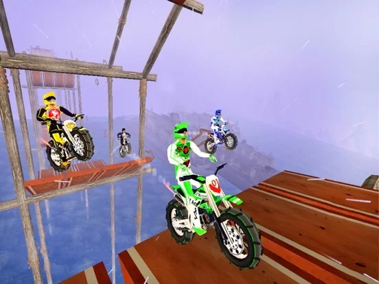 Изображение игры: Dirt Bike Racing - Mad Race 3d
