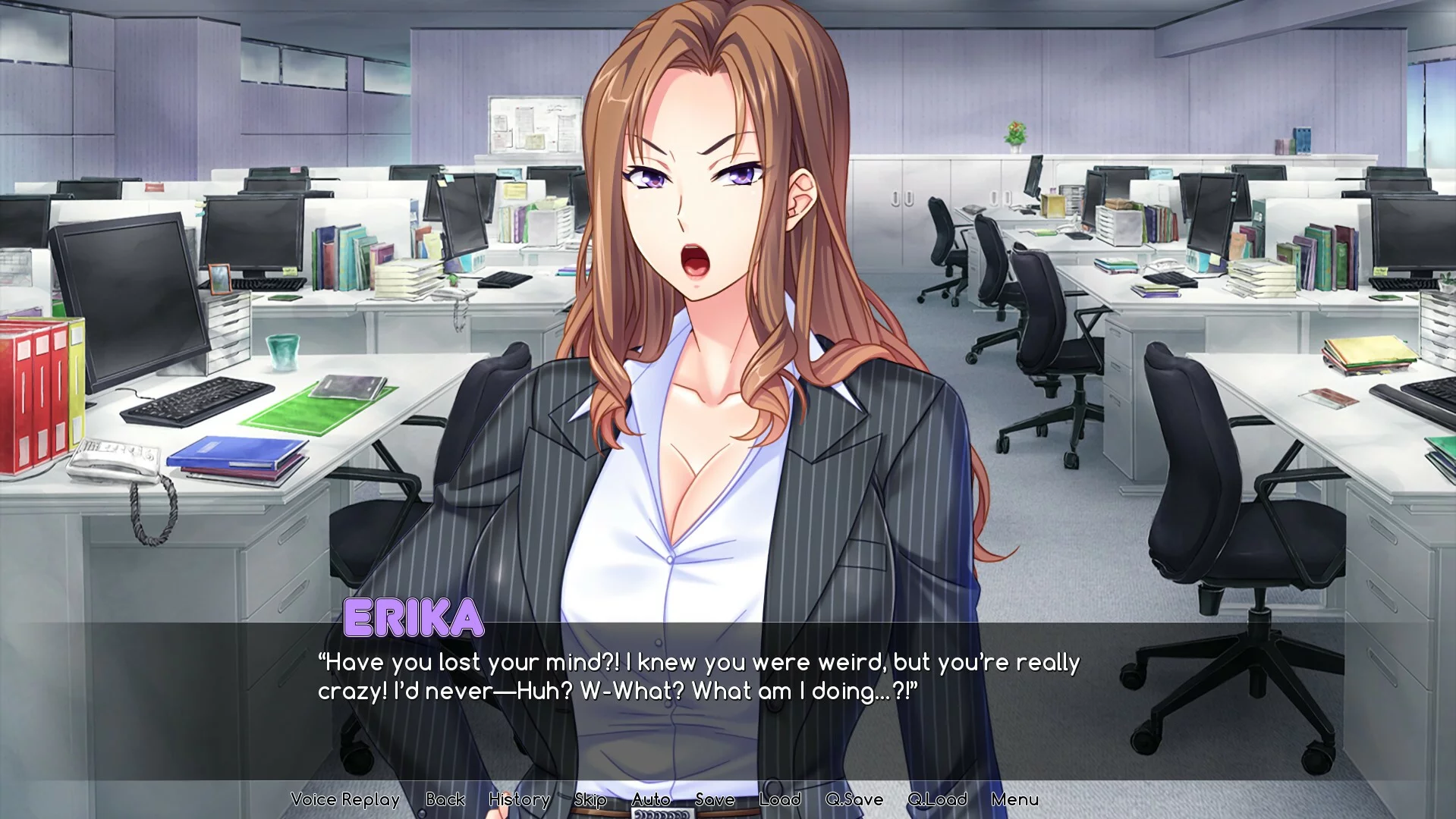 Изображение игры: Bitchy Boss Bimbofication