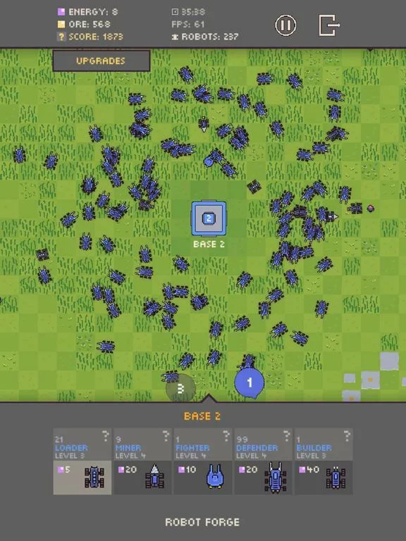 Изображение игры: Robot Colony