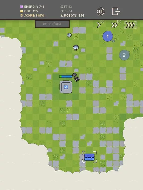 Изображение игры: Robot Colony
