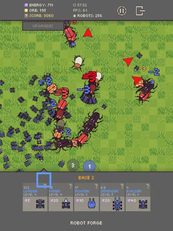 Изображение игры: Robot Colony