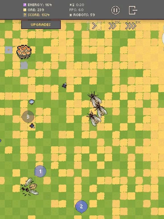 Изображение игры: Robot Colony