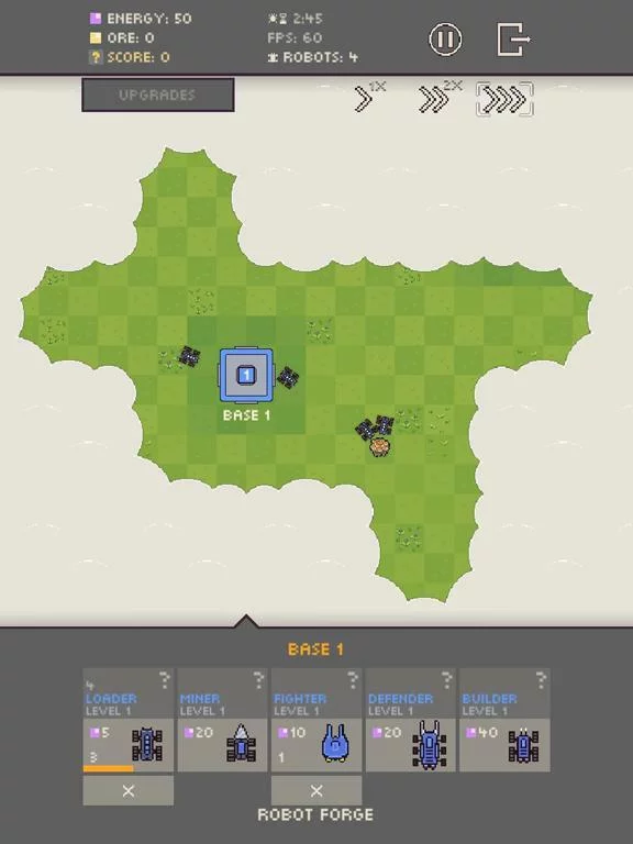Изображение игры: Robot Colony