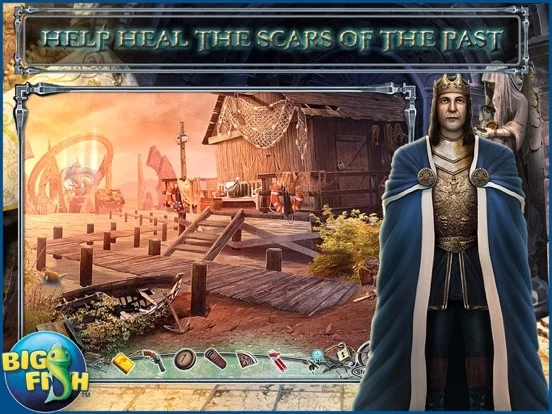 Изображение игры: Surface: Return to Another World - A Hidden Object Adventure (Full)