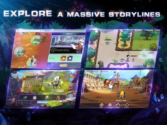 Изображение игры: Idle Monster-Pocket Magic