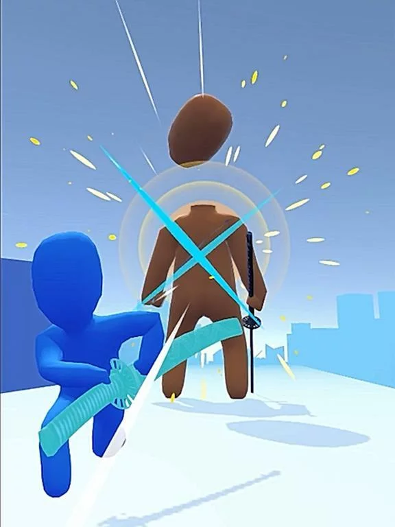 Изображение игры: Draw Slicer!