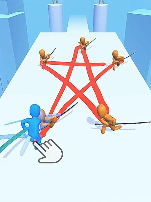 Изображение игры: Draw Slicer!