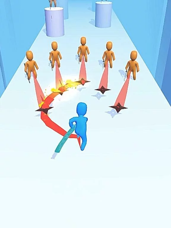 Изображение игры: Draw Slicer!