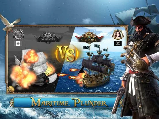Изображение игры: Age of Pirates：Battleship
