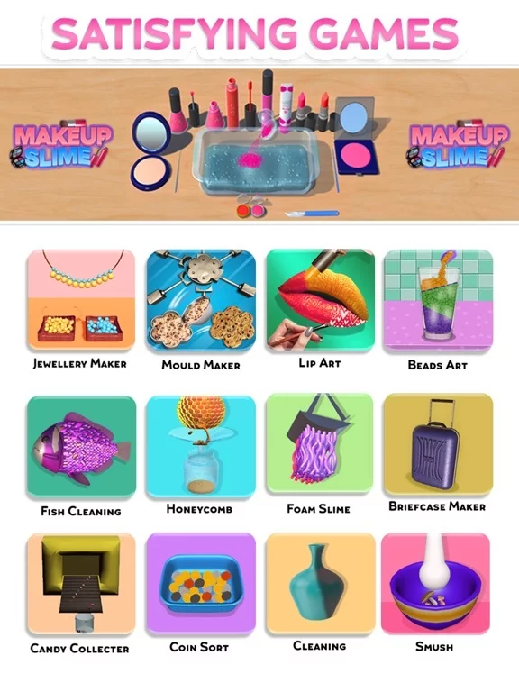 Изображение игры: Oddly Satisfying Games 3D! WOW