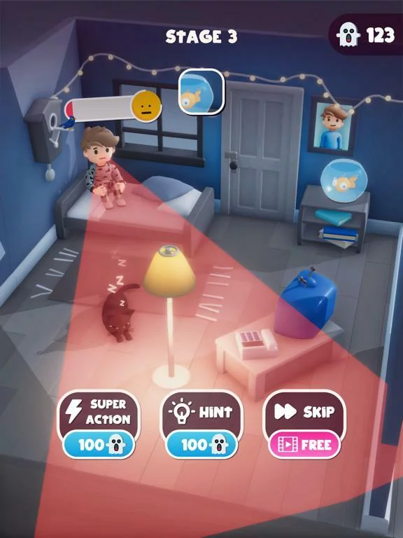 Изображение игры: Scary Pranks: The Horror Creed