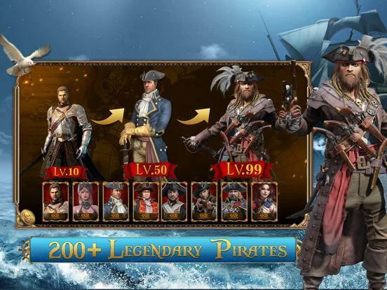 Изображение игры: Age of Pirates：Battleship