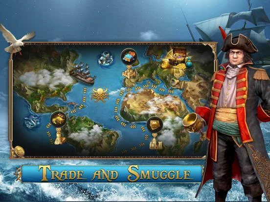 Изображение игры: Age of Pirates：Battleship