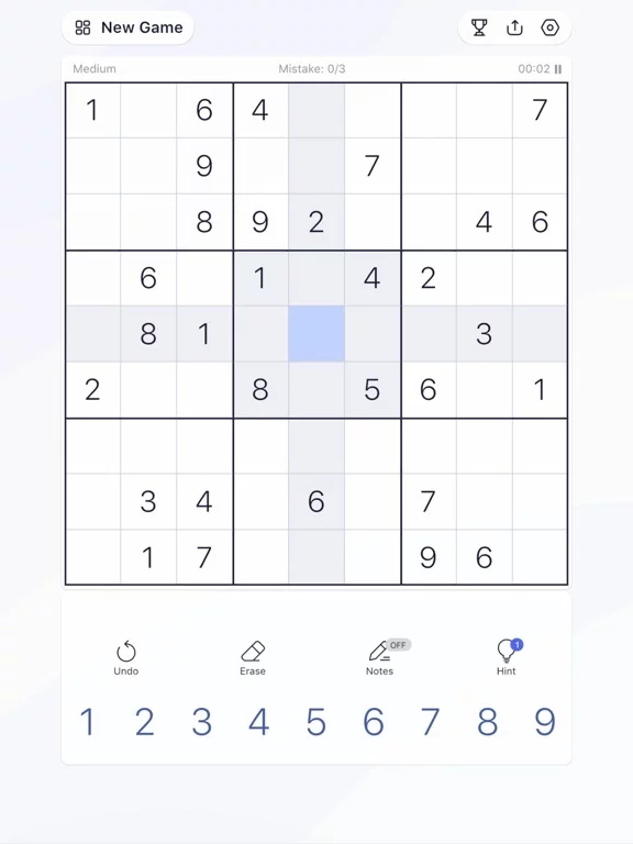 Изображение игры: Sudoku: Sudoku Puzzles