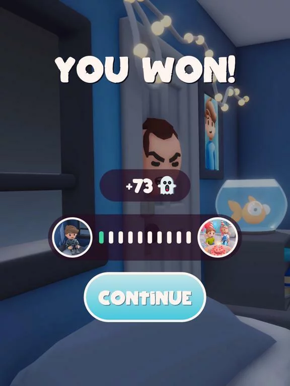 Изображение игры: Scary Pranks: The Horror Creed