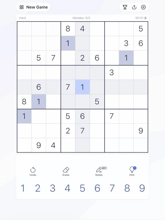 Изображение игры: Sudoku: Sudoku Puzzles