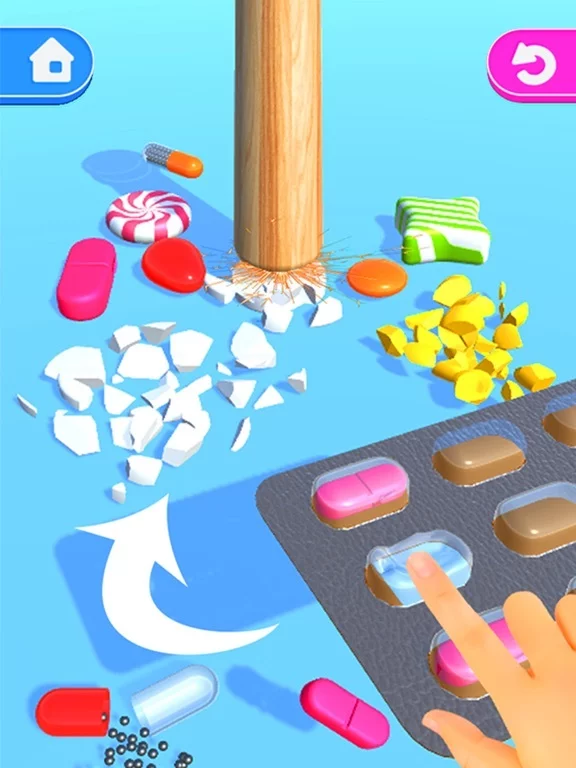 Изображение игры: Oddly Satisfying Games 3D! WOW