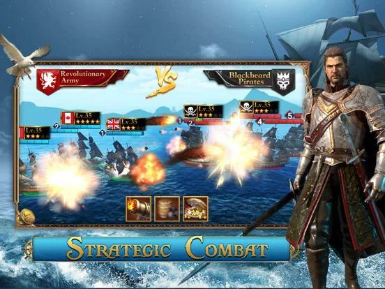 Изображение игры: Age of Pirates：Battleship