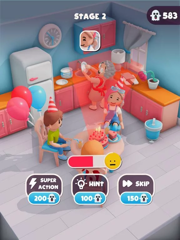 Изображение игры: Scary Pranks: The Horror Creed