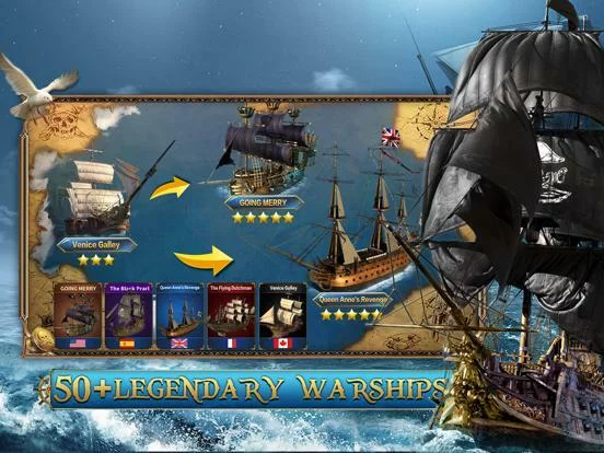 Изображение игры: Age of Pirates：Battleship
