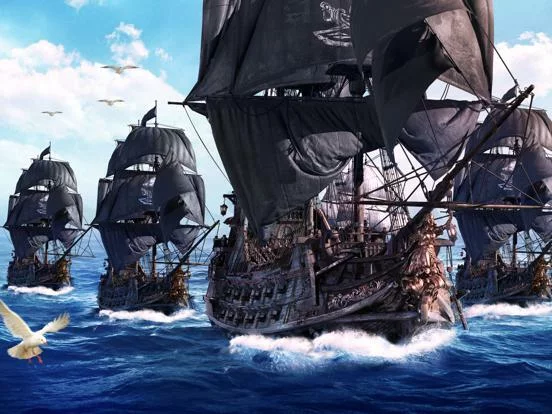 Изображение игры: Age of Pirates：Battleship