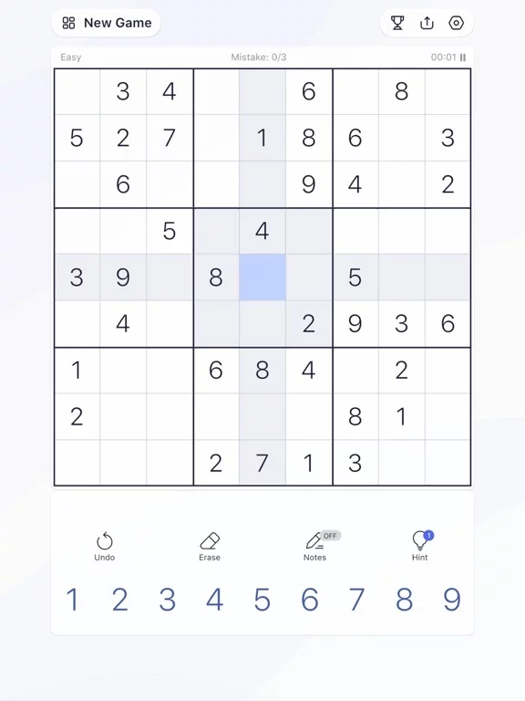 Изображение игры: Sudoku: Sudoku Puzzles