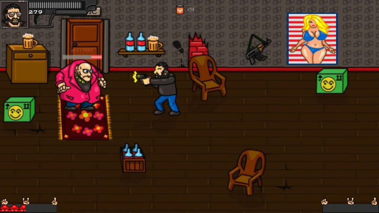 Изображение игры: Russian Reality