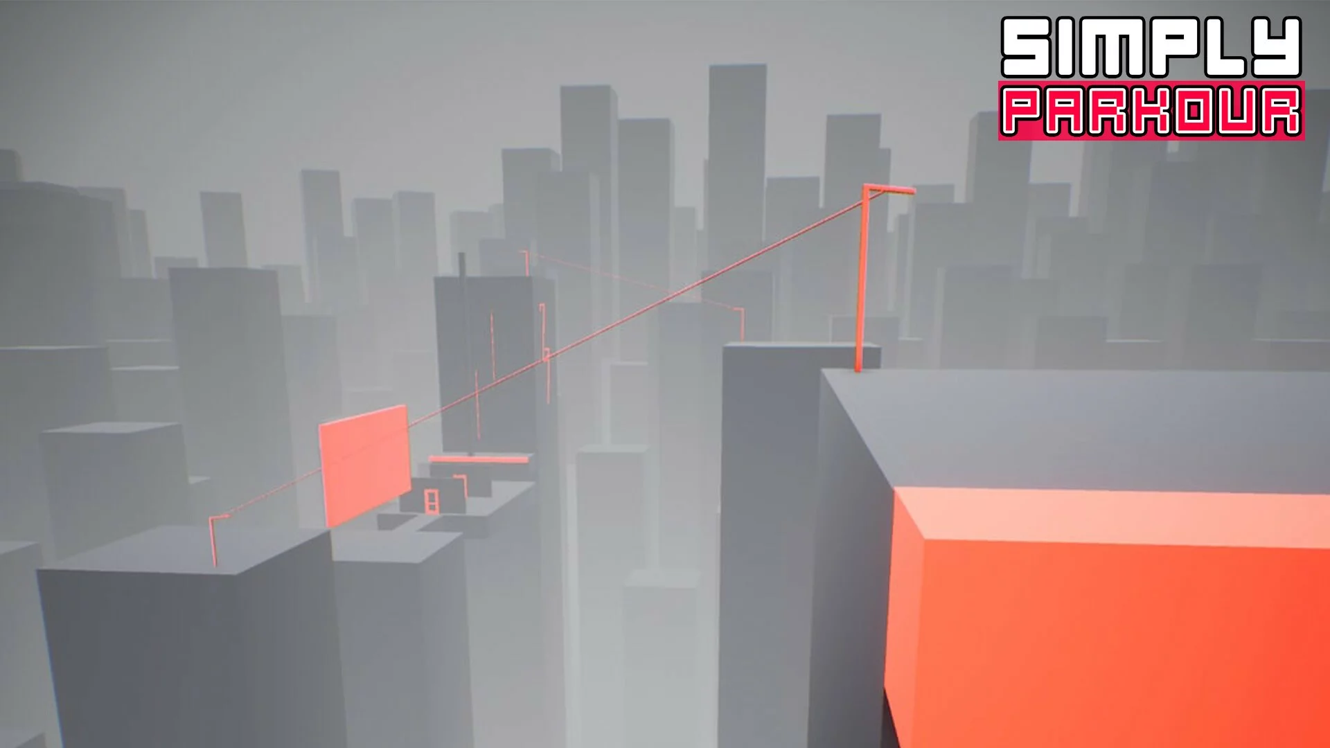Изображение игры: Simply Parkour