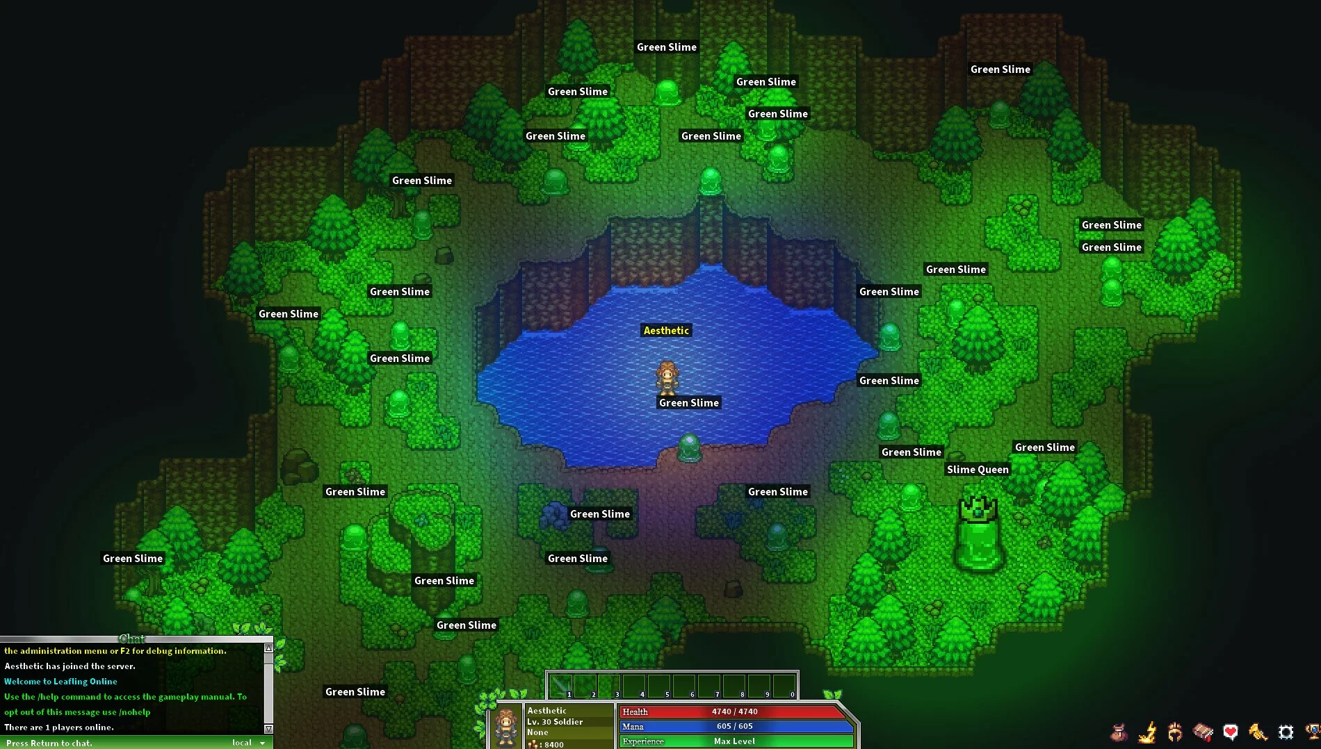 Изображение игры: Leafling