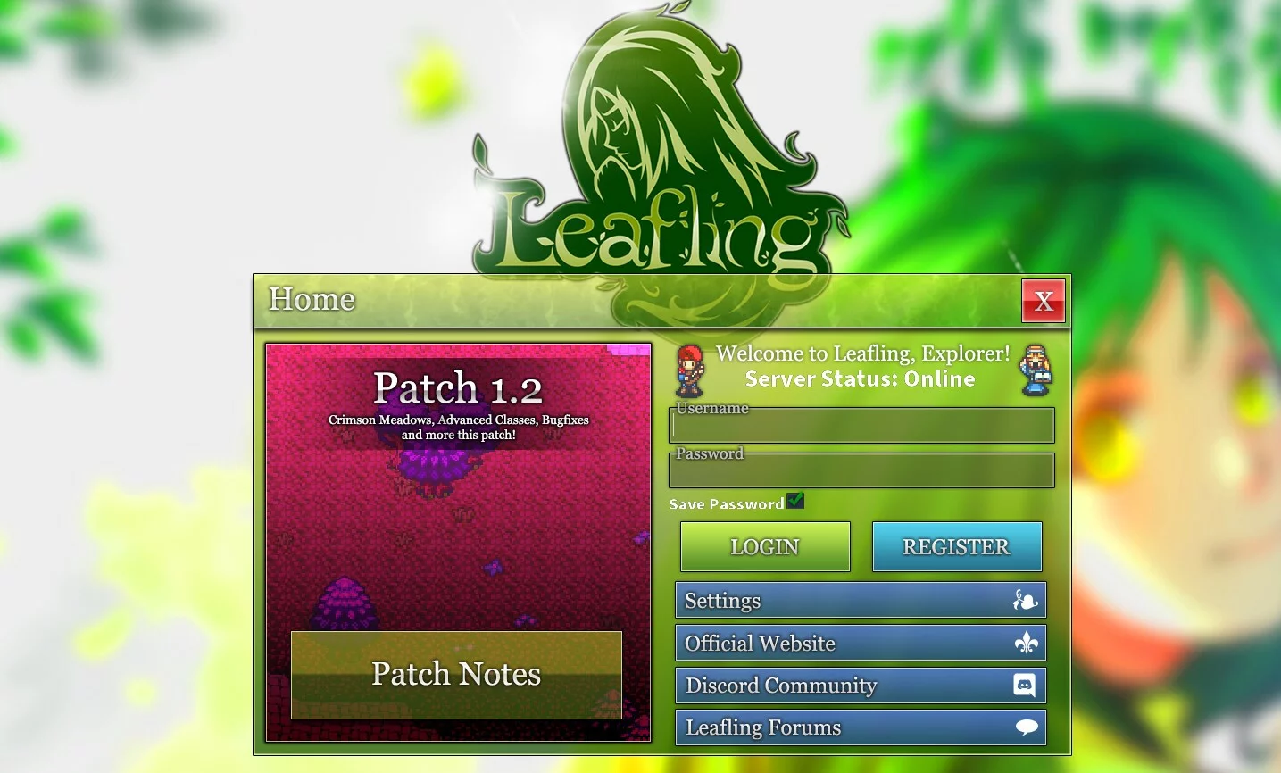 Изображение игры: Leafling