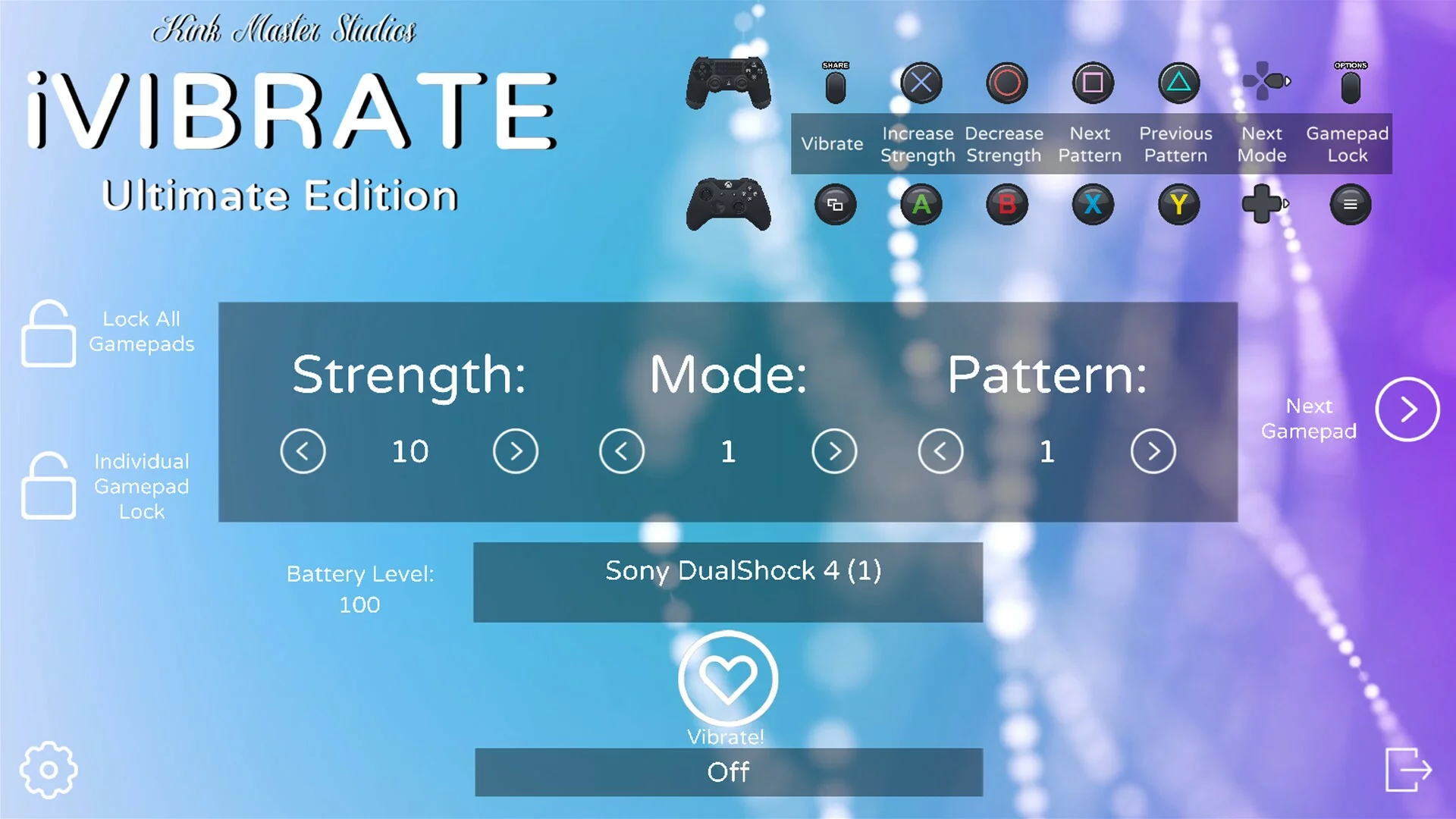 Изображение игры: iVIBRATE Ultimate Edition