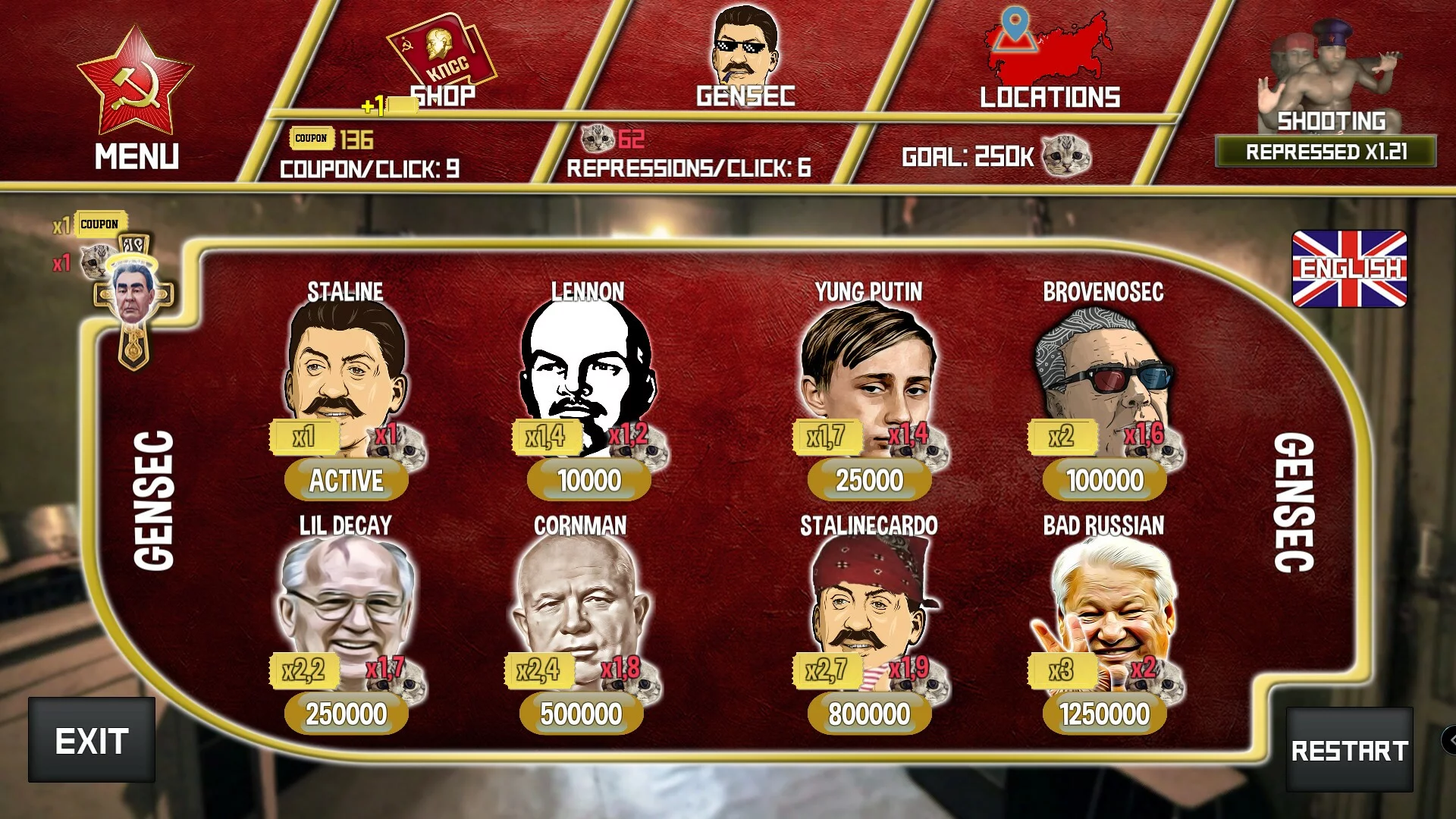 Изображение игры: USSR Life