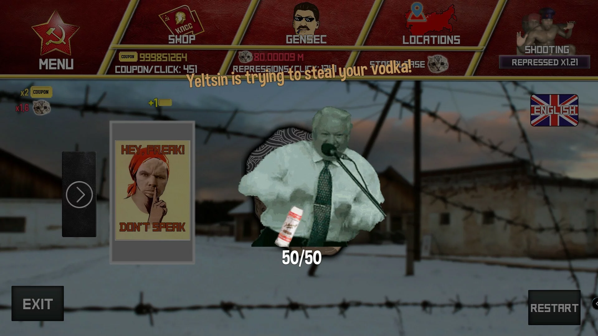 Изображение игры: USSR Life
