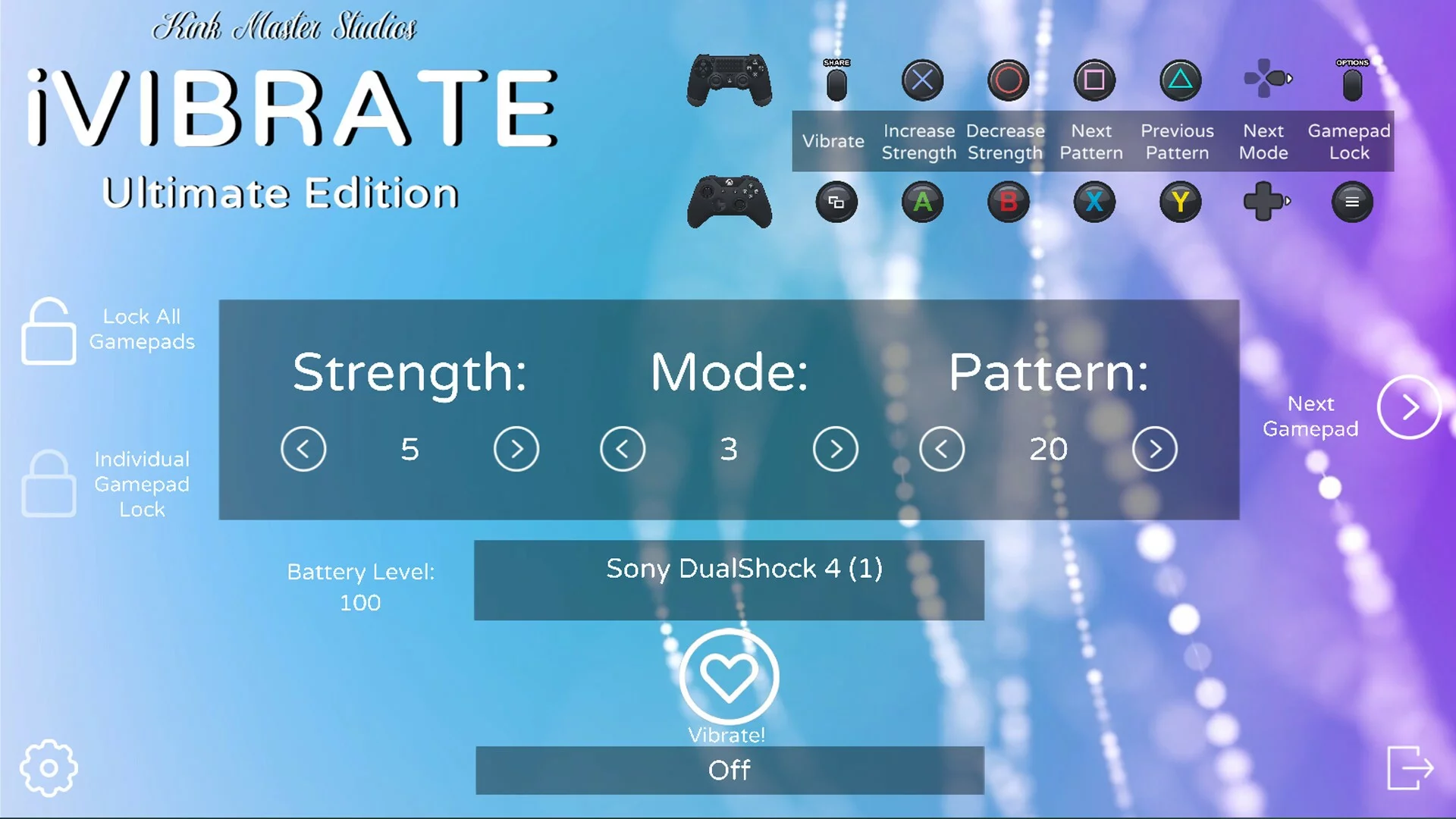 Изображение игры: iVIBRATE Ultimate Edition