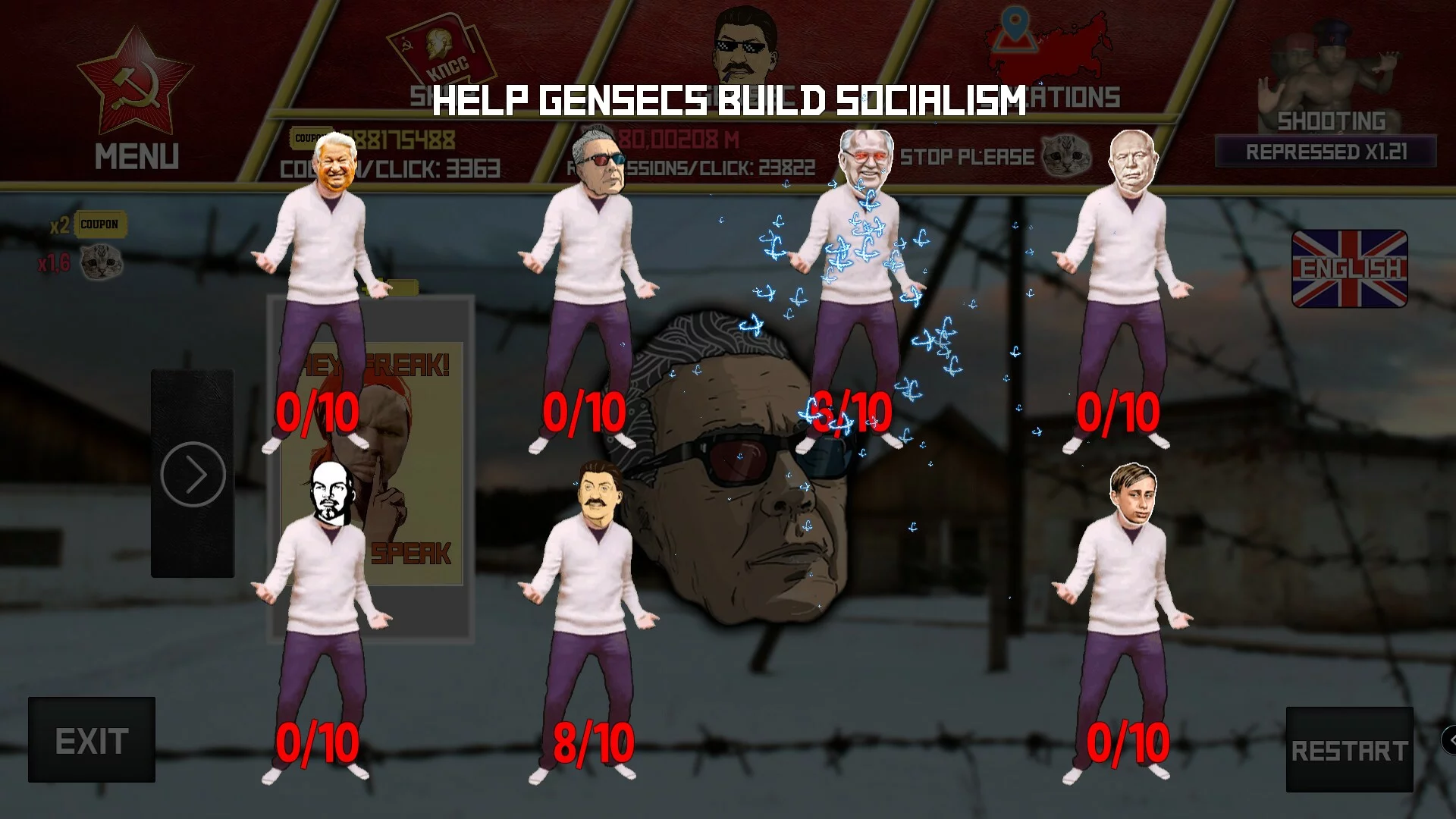 Изображение игры: USSR Life