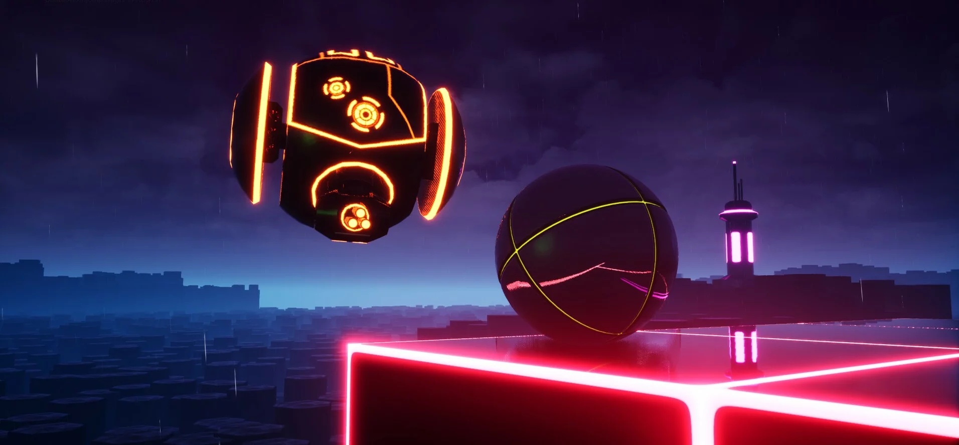 Изображение игры: Cybershift