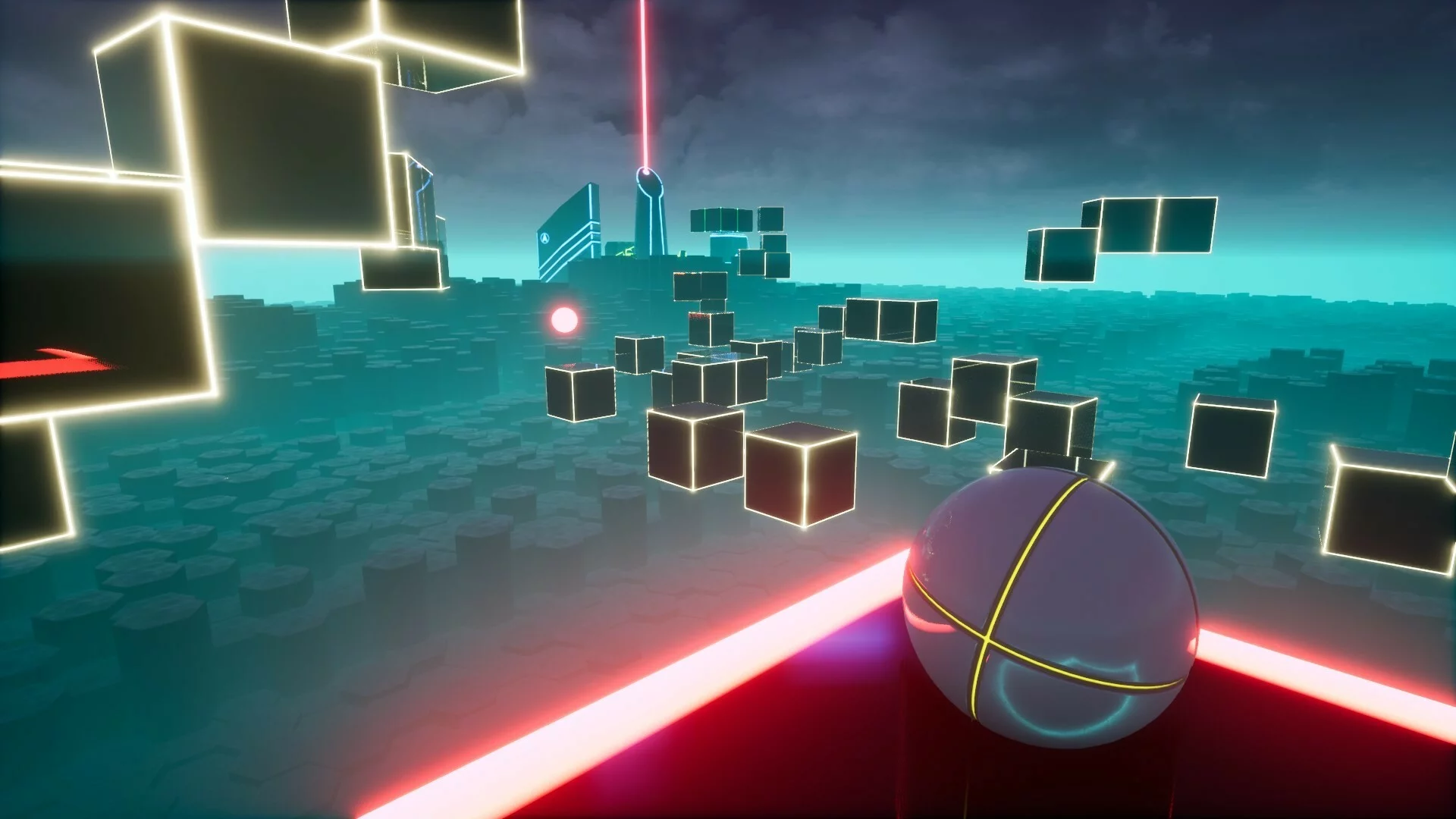 Изображение игры: Cybershift
