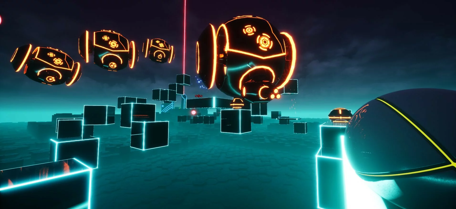 Изображение игры: Cybershift