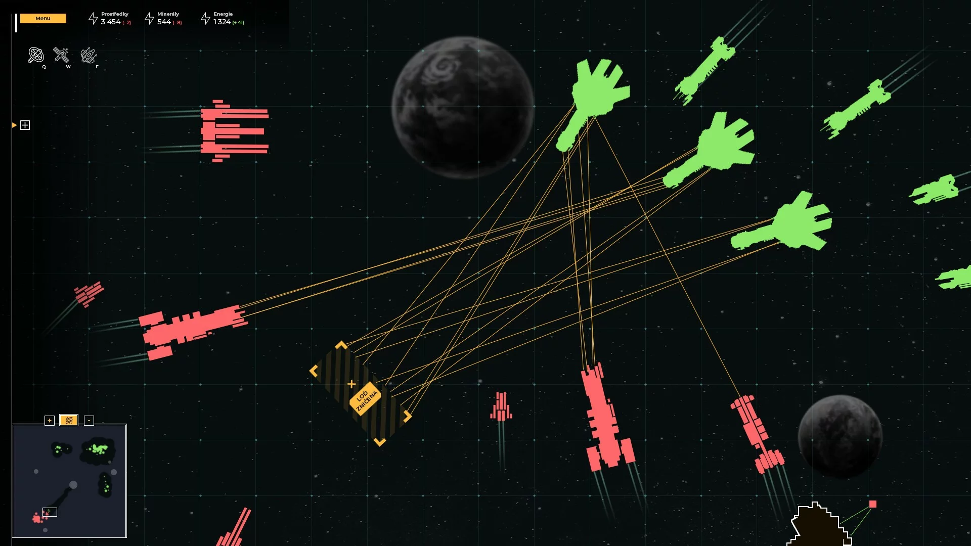 Изображение игры: NEO: Commanders