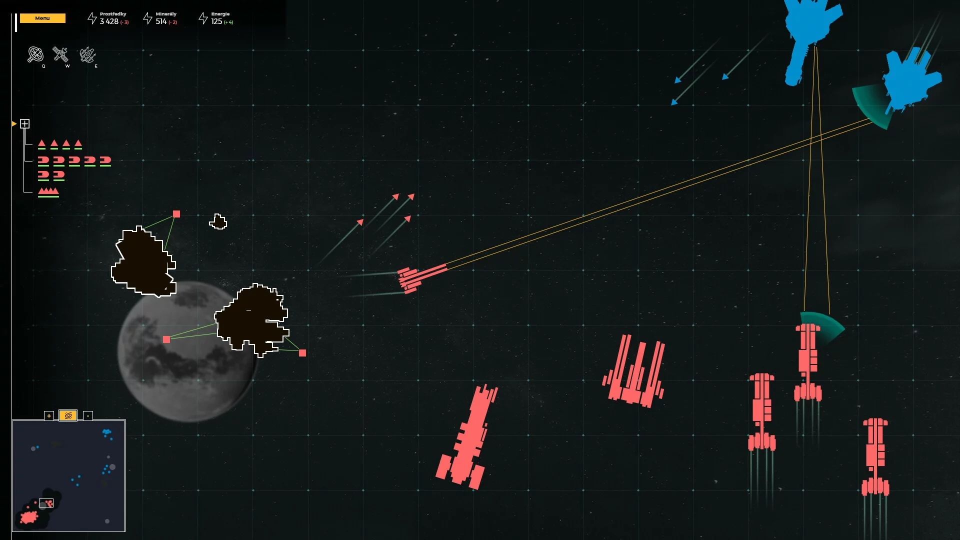 Изображение игры: NEO: Commanders