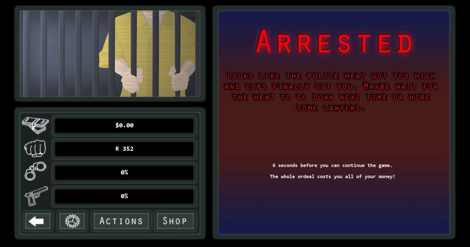 Изображение игры: Drugs and Crime Idle