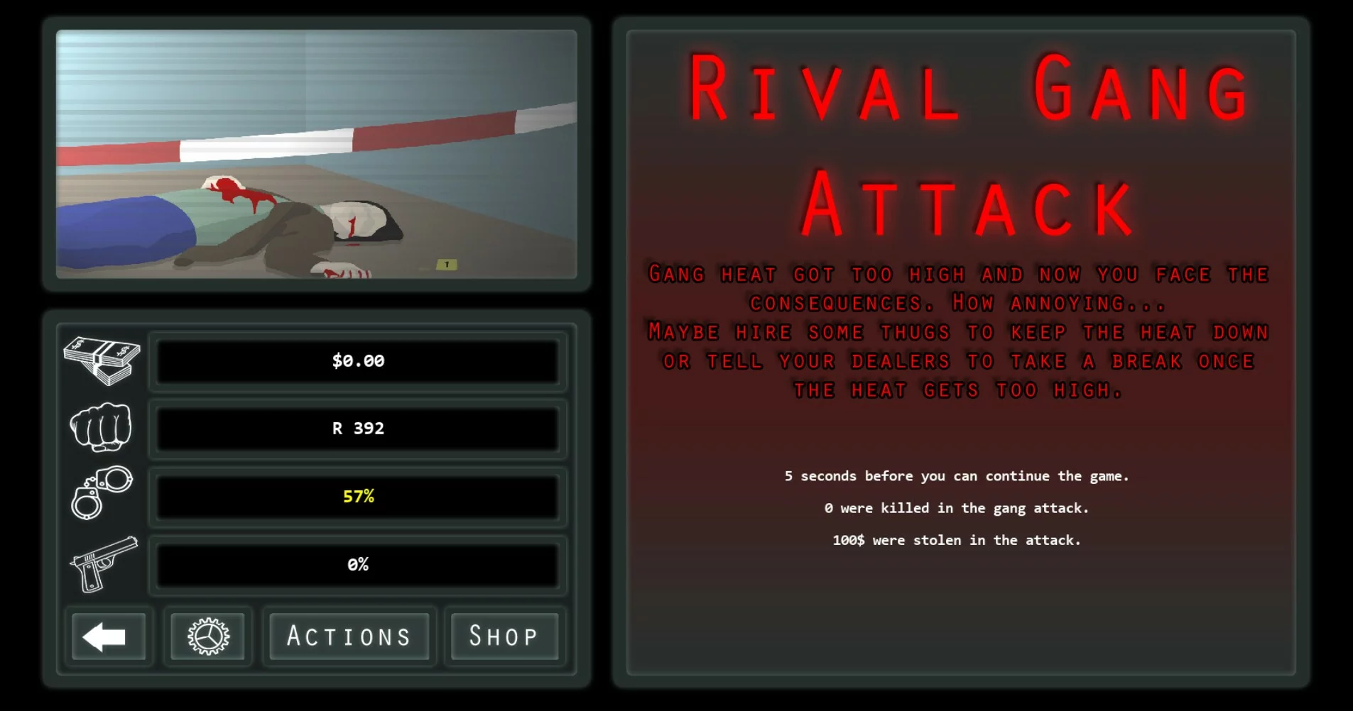 Изображение игры: Drugs and Crime Idle