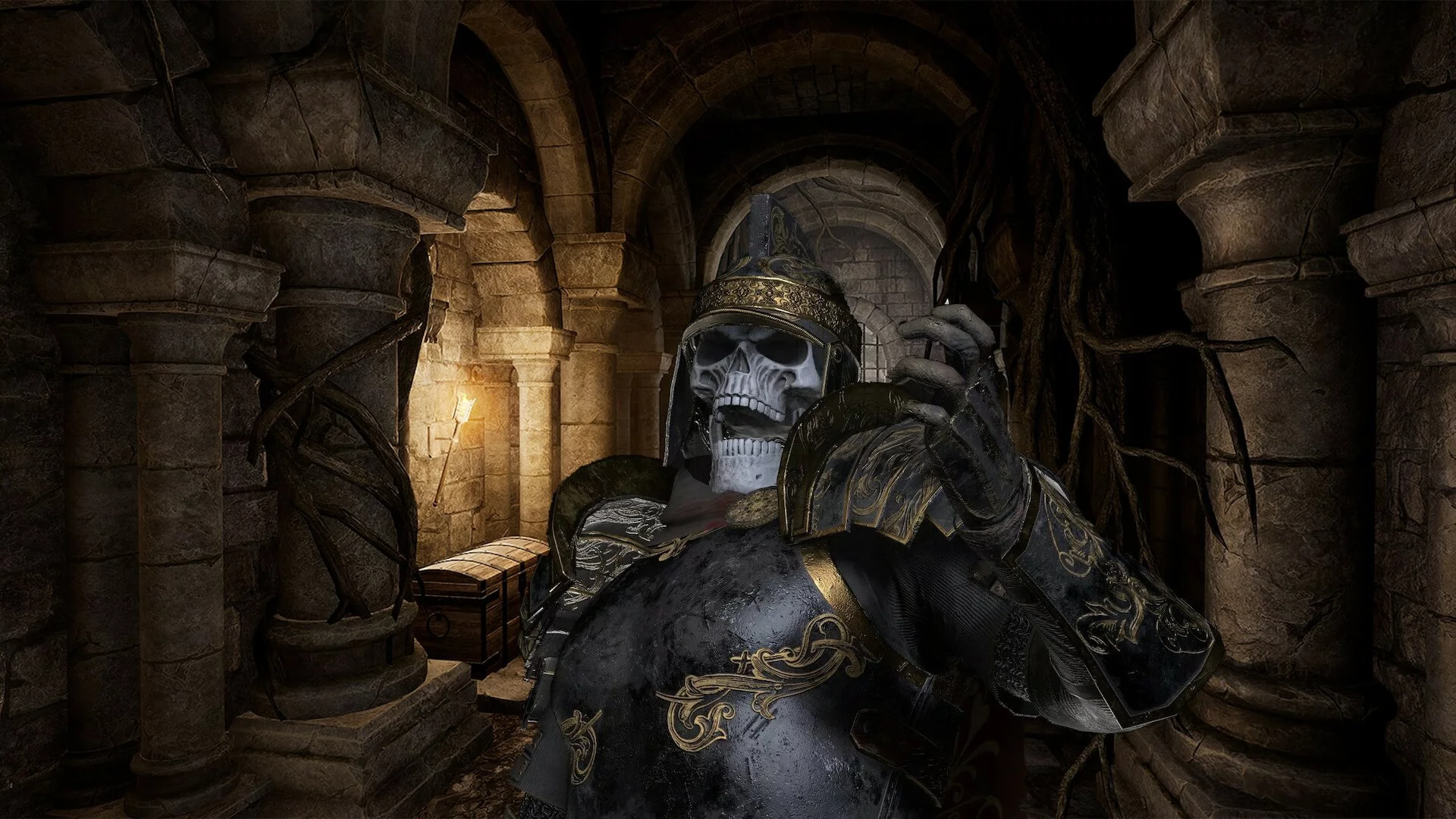 Изображение игры: Dark Fantasy Warriors