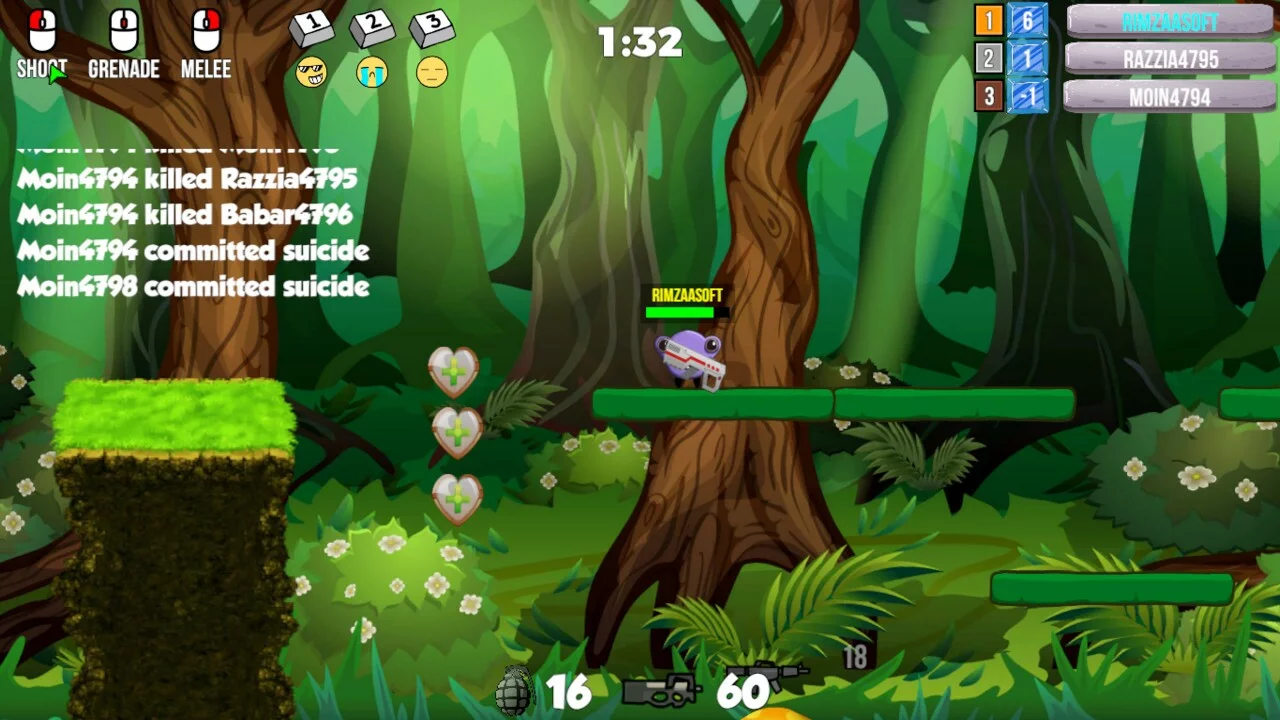 Изображение игры: Battle Strike World War