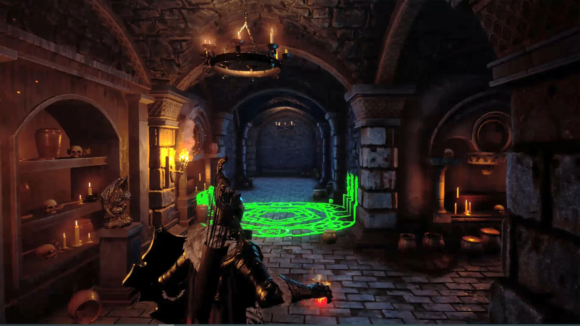 Изображение игры: Dark Fantasy Warriors